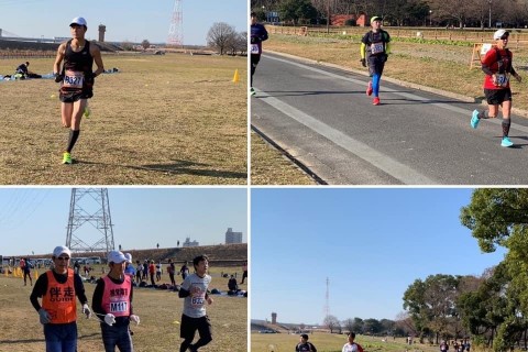 マラソントレーニングvol.96 in 庄内緑地