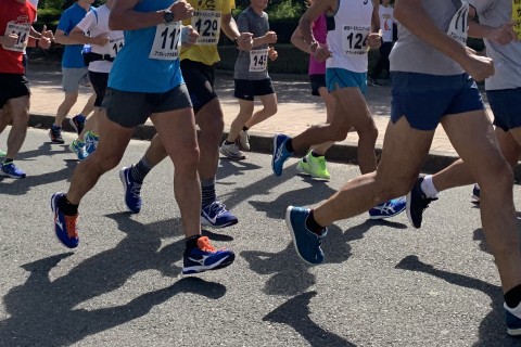 大阪府 真夏の1-2-3時間走 in 長居公園
