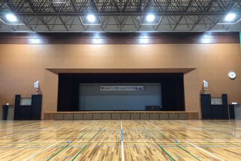 指宿市立／指宿総合体育館