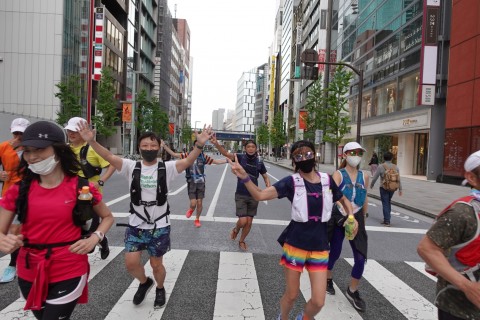 幻のマラソンコースRUN42.195