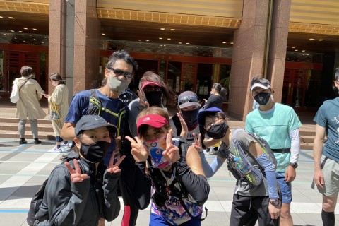 【中止】登録者数500名突破記念！山手線一周Run♪