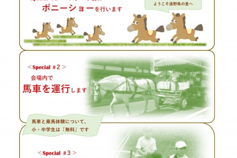 岩手県　遠野馬の里ダートリレーマラソン