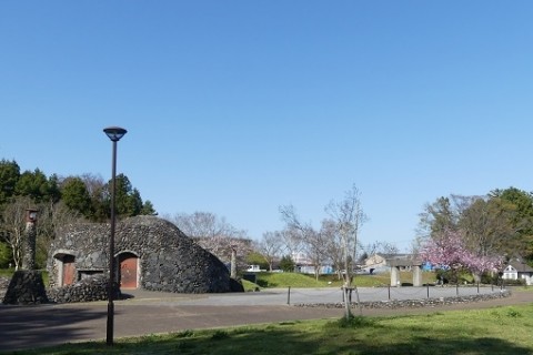 【ランニング・ウォーキング】えづりこ古墳公園コース