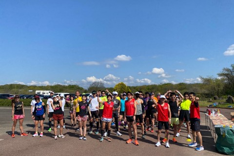 【2/1(日)】〈ロング走・ペーサー付き〉カサダ☆フィールドランニング