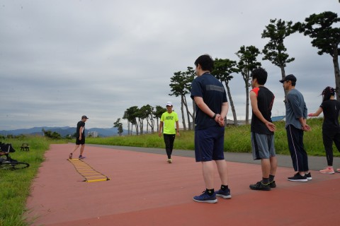 【静岡市 | 少人数制ランニング練習会】スピード持久力をつけるインターバル走