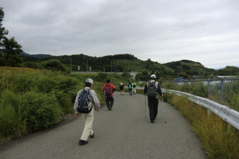【ネット受付終了】てくてく健康「里山あるき」さくらんぼの里を歩く