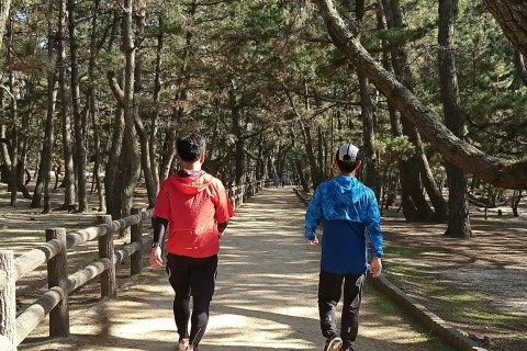 【1日15分＆2か月で♪フルマラソン完走へ】パーソナルレッスン