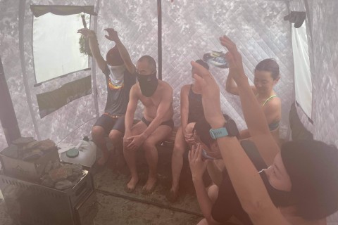 『海サウナ』～海とテントサウナでととのおう～