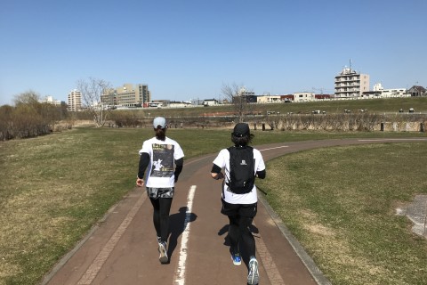 KAZETABIチャリティーマラソン