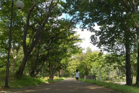 【ランニング・ウォーキング】北上総合運動公園２㎞コース