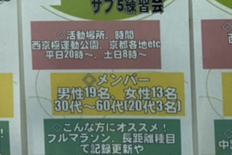 KNAアスリーツ（あず RUN）メンバー募集12日程公開@kna_az run2020