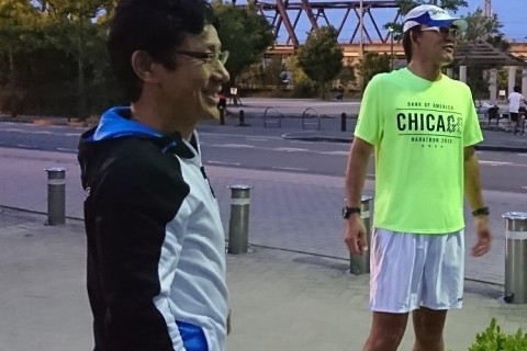 【1日15分＆2か月で♪フルマラソン完走へ】パーソナルレッスン