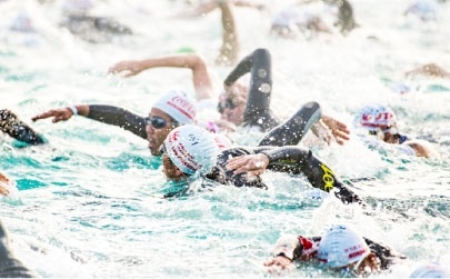 海を泳ぐ オープンウォータースイム練習会 8月8日 E Moshicom イー モシコム