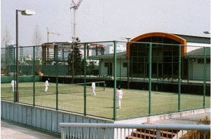 大阪市立／鶴見緑地庭球場