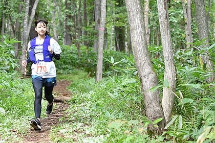 北海道アウトドアフェスティバル2025inルスツ　マウンテンマラソン・トレイルランニング