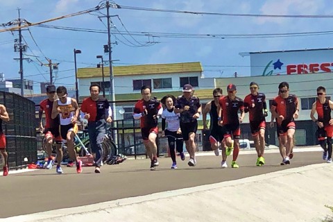 ミニデュアスロン3セット練習会