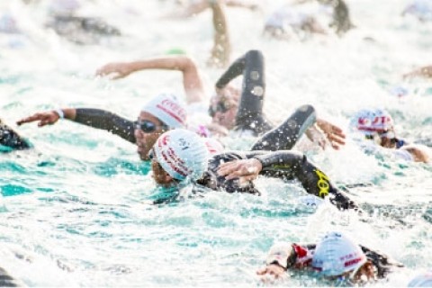 海を泳ぐ オープンウォータースイム練習会 8月8日 E Moshicom イー モシコム