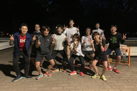 【ざわちゃん練】 7/24（土）がっつりストレッチ+新木場クロカン10km