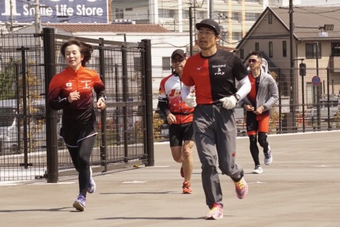 クリテリウム　デュアスロン練習会