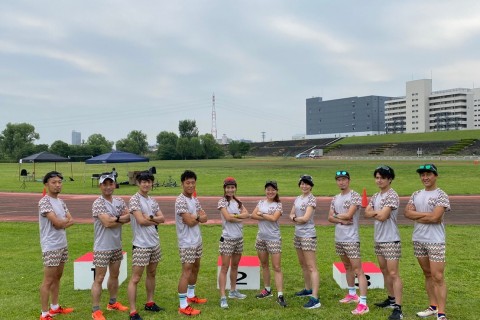 JINGER × sayaxx_x  1時間耐久THANKSリレマラ @代々木公園