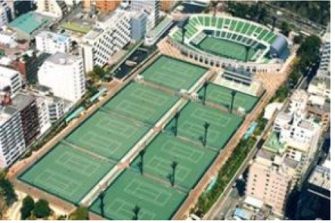 ＩＴＣ靱テニスセンター