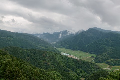てくてく健康「里山あるき」日本海と湯けむりの里を訪ねて