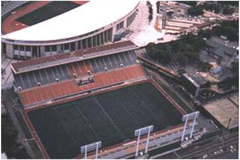 大阪市立／長居球技場