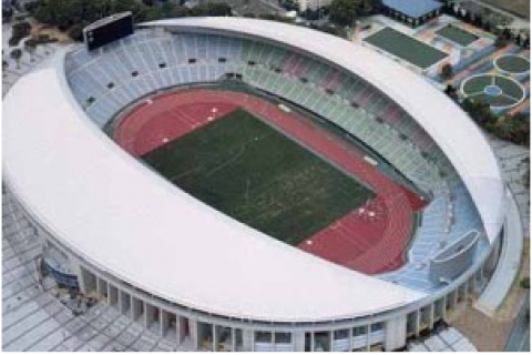 大阪市立／長居陸上競技場