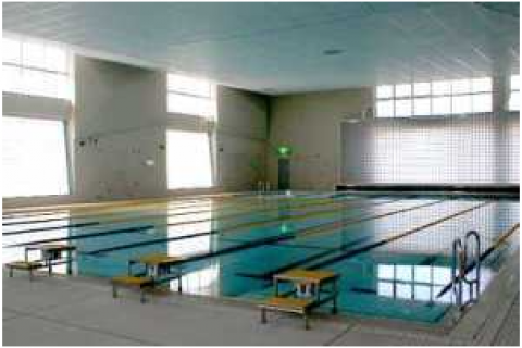 大正屋内プール