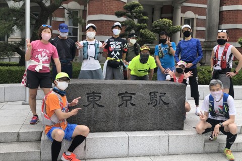 山手線一周ラン(外回り)