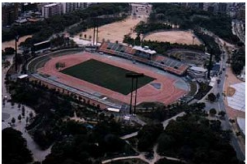 大阪市立／長居第２陸上競技場