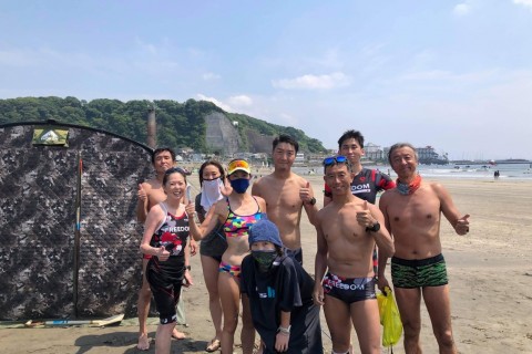 8名限定！『海サウナ』～海とテントサウナでととのおう～