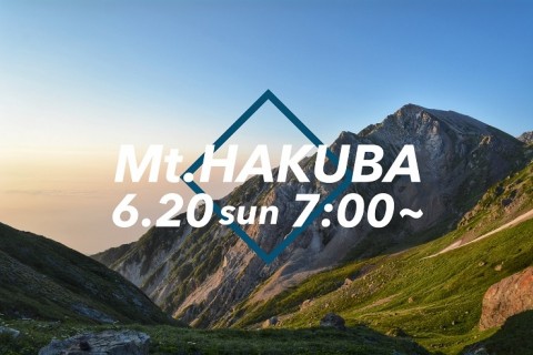 6 日 Mountainaddicts 快速登山 At 白馬岳 E Moshicom イー モシコム