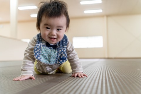 ハイハイレース＆知育ヨガイベント