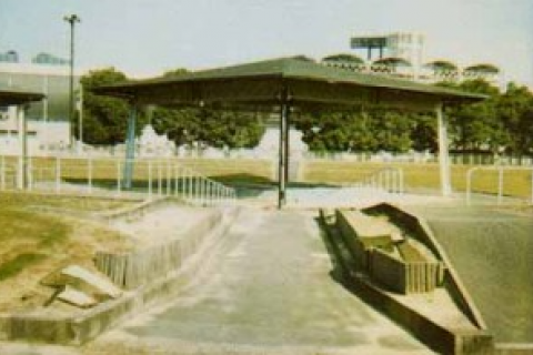 大阪市立／長居相撲場