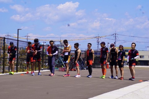 ミニデュアスロン3セット練習会