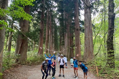 信越とっておきトレイルキャンプ/ローカルがオススメする斑尾高原・戸隠編
