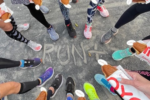 RUN+ 明るい年を願って走る 初日の出RUN2026