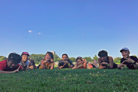 【ざわちゃん練】 8/1（日）がっつりストレッチ+砧クロカンRUN