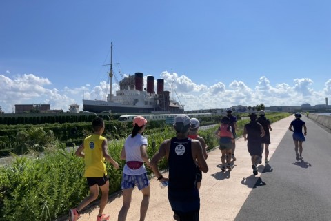 【630/km】初級者大歓迎朝練西葛西140分LSD