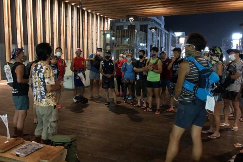 第１７回ビーチサンダル城１００ウルトラマラニック(^^♪　２０２５晩夏のビーサンラン(東向き)