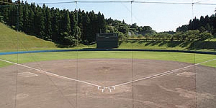 男鹿総合運動公園野球場