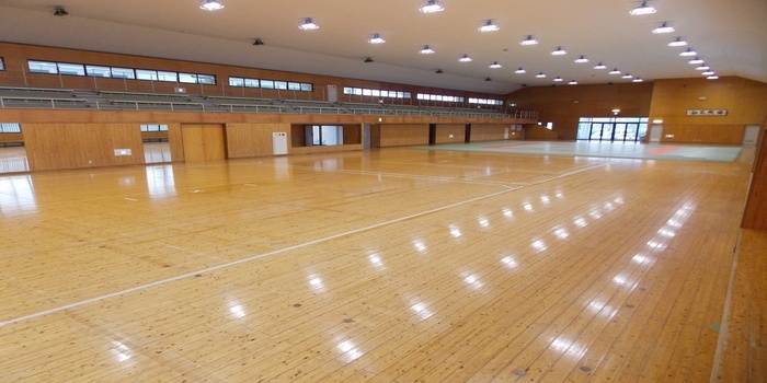小松島市立武道館