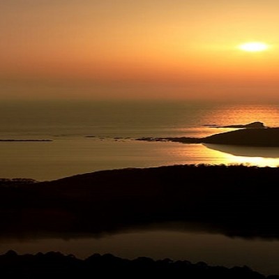男鹿温泉郷を起点に男鹿の絶景夕陽堪能（八望台・入道崎）こでられないライド