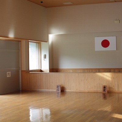 男鹿総合運動公園弓道場