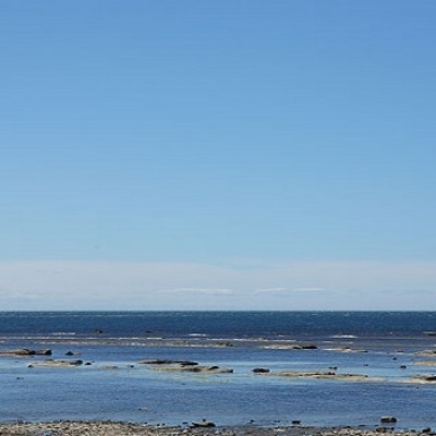 SNSで「秋田のウユニ塩湖」と話題！鵜ノ崎海岸までの”さふらっと”ライド