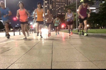 ランニング教室 メンバー大募集！シカゴマラソン入賞ナンラー直伝！