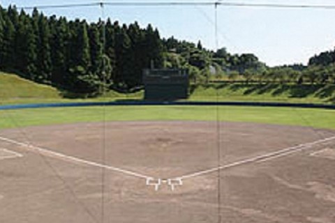男鹿総合運動公園野球場