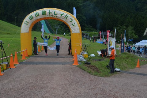 立山山麓トレイルラン『極楽坂エリアチャレンジコース！クライム＆ダウン』