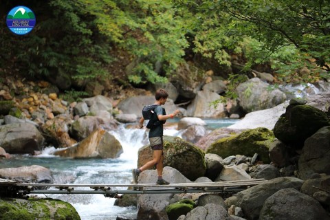 板室温泉スパトレイル16K & 48K